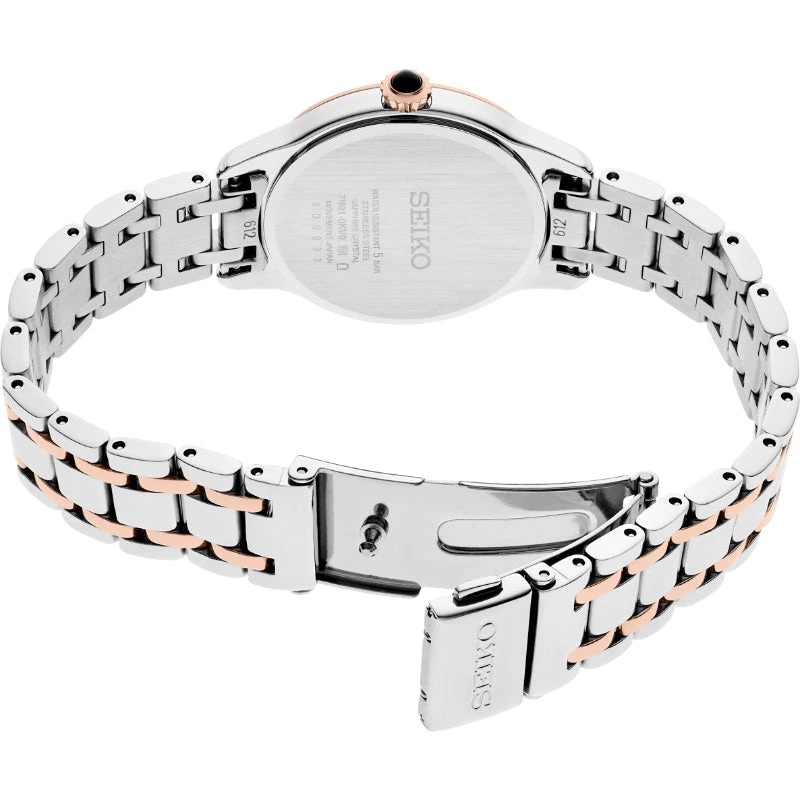 Seiko Seiko Diamonds Collection Stainless Steel Watch - Image 3
