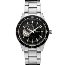 Seiko Seiko Presage Core Collection Stainless Steel Sapphire Watch